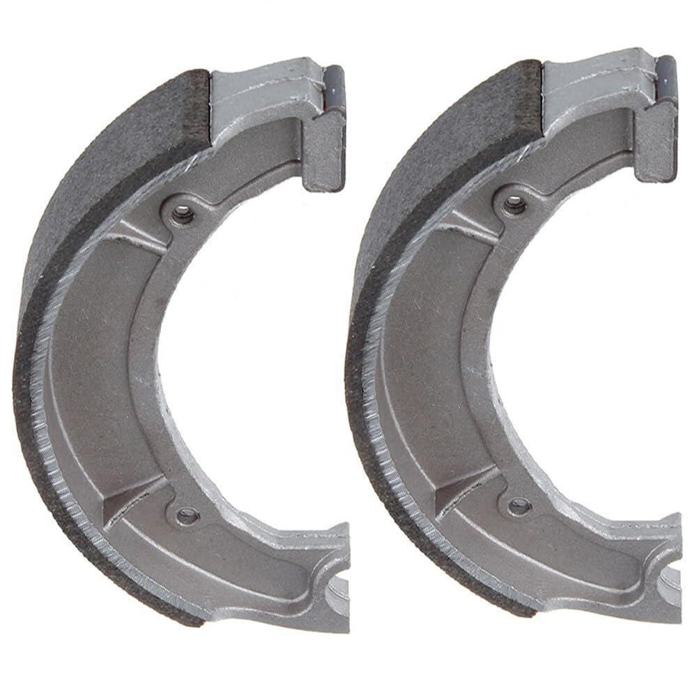 Rear Brake Shoes 2 Pair Semi Metallic For Yamaha Big Bear 350 1996 1999 400 Grizzly 600 Kodiak 450 Seca 550 Xs400
