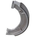 Rear Brake Shoes 2 Pair Semi Metallic For Yamaha Big Bear 350 1996 1999 400 Grizzly 600 Kodiak 450 Seca 550 Xs400