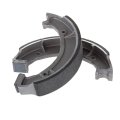 Rear Brake Shoes 2 Pair Semi Metallic For Yamaha Big Bear 350 1996 1999 400 Grizzly 600 Kodiak 450 Seca 550 Xs400 
