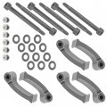 Caltric 6x Clutch Weights Compatible With Can-am Outlander Max 1000r 2017