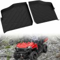 Sautvs Front Row Floor Mats Liners For Polaris Ranger 570 Fullsize Xp 900 Full-size Diesel 2013-2020 Accessories All Weather 