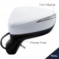 Spieg Ma1320176 Driver Side Mirror Replacement For Mazda Cx-5 2015-2016 Power Heated Led Turn Signal Bsm Fold Lane Assistance
