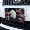 Graphics More American Bald Eagle Flag Usa Patriotic Novelty Metal Vanity Tag License Plate