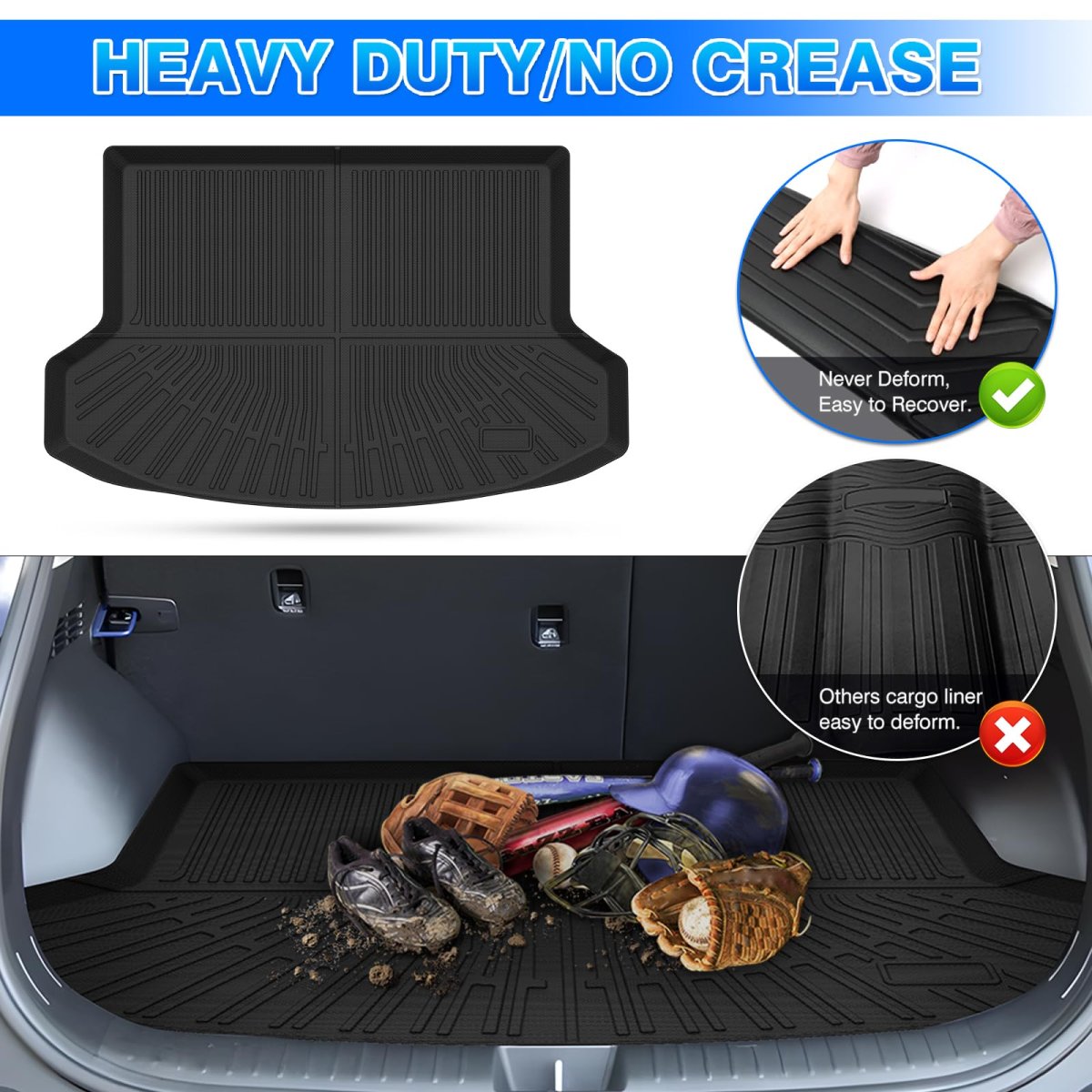 Seltos Cargo Mat Trunk For Kia 2021-2026