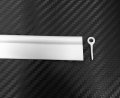 A A 1 4 Hollow Bead Welt Vinyl Trailer Rv Cabinet Wall Corner Gimp Trim 50 Ft White