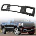 Plastic Front Bumper Skid Plate Black Replacement For 2015-2019 Sierra 2500hd 3500hd 23178964 23178780 Gm1053103c 