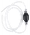 Performance Tool W54159 Back Flow Valve Siphon Pump For Vehicle Engine Oils Lubricants And Other Fluids Black Clear 32-inch 