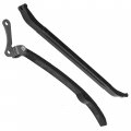 Caltric Cam Chain Tension Guides Compatible With Yamaha Moto-4 Yfm350er 1987-1995