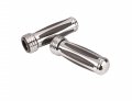 Show Chrome Accessories 17-373 Comfort Grips 