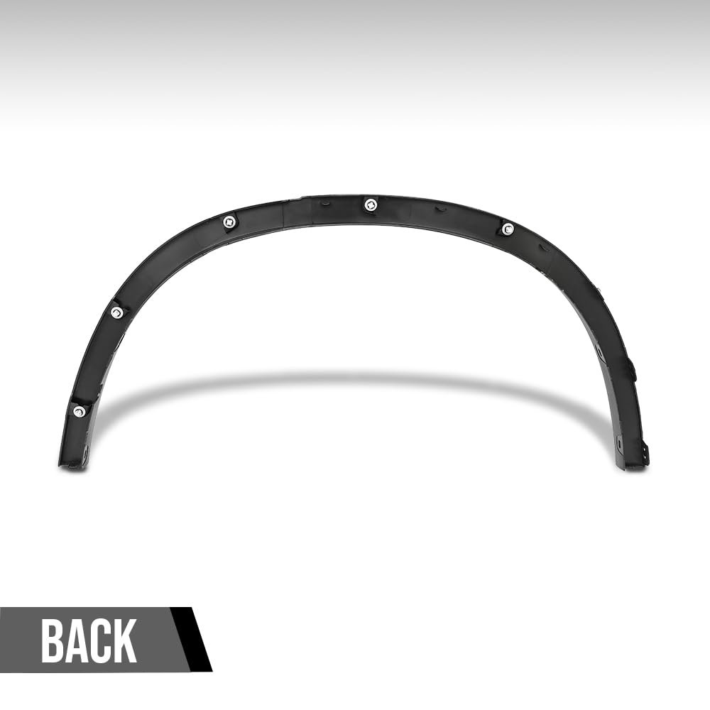 Rear Right Side Quarter Wheel Arch Flare Molding For Bmw X5 2014 2015 2016 2017 2018 Black 51777294372 5177-7294372