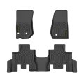 Pit66 Floor Mats Cargo Liners For Jeep Wrangler Jk 2013 2014 2015 2016 2017 2018 Unlimited 4 Door Only Non Jl Or 4xe 1st 2nd 