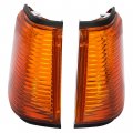 Hecasa Marker Light Compatible With 1987-1988 Oldsmobile Cutlass Supreme Calais 442 Gt-350 Replacement For Headlight Turn