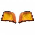 Hecasa Marker Light Compatible With 1987-1988 Oldsmobile Cutlass Supreme Calais 442 Gt-350 Replacement For Headlight Turn