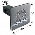 Southwestern Oklahoma State University Secondary Logo Tow Trailer Hitch Cover Plug Insert 1 4 Inch 25