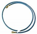 Blue Charging Hose 72 In R12 Quick Seal Fittings 500 Psi Working Pressure 38272a 