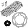 For Drive Chain Sprockets Kit Fits Honda Cbf500 Abs 2004 2005 2006-2008 Mod-ztf1-7621