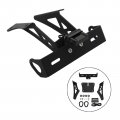 Topteng License Plate Holder Bracket Fit For Yamaha R3 2019-2021 R25