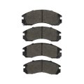 Front Disc Brake Pads For Eagle Talon 1993 1994 1995 1996 1997 1998 Set Of 4 Mechanical Pad Wear Sensor 4000 Hybridynamic 