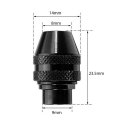 3 Pack Keyless Chuck 12-inch 0 8mm To 8-inch 3 2mm Quick Change Drill Chucks Tool For Rotary Models 4000 400 3000 398 395 300