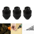 3 Pack Keyless Chuck 12-inch 0 8mm To 8-inch 3 2mm Quick Change Drill Chucks Tool For Rotary Models 4000 400 3000 398 395 300