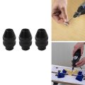3 Pack Keyless Chuck 12-inch 0 8mm To 8-inch 3 2mm Quick Change Drill Chucks Tool For Rotary Models 4000 400 3000 398 395 300