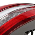Passenger Right Side Outer Tail Light Assembly For 2017 2018 2019 Ford Fusion Red Lens Yellow Turn Signal Rear Brake Lamp