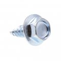 Prime-line Sheet Metal Screws Self-drilling Indented Hex Washer Head 10 X 1 2 100 Pack 