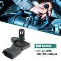 X Autohaux Map Sensor 22422785 21097978 23886330 Intake Air Temperature Boost Pressure Replacement For Volvo Truck D11 D13