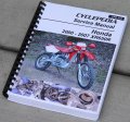 I5motorcycle Service Repair Manual For Honda Xr650r Xr650 Xr 650 650r 2000-2007