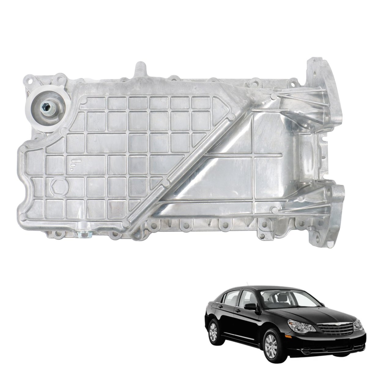 Engine Oil Pan Replacement For Avenger V6 3 5l 2008 2010 Journey 2009 Sebring Town And Country 4 0l
