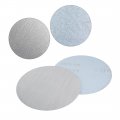 Uxcell 20 Pcs 6-inch Aluminum Oxide White Dry Hook And Loop Sanding Discs Flocking Sandpaper 1000 Grit
