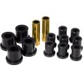 Pro-thane Body Spring Bushings For Dodge Coronet 1965 1972 Rear Black 4-1002-bl Polyurethane Leaf And Shackle Bushing Kit 