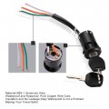 Goofit 3 Wire Ignition Switch Key For 50cc 70cc 90cc 110cc 150cc 200cc 250cc Go Kart Dune Buggy Buggies Atv Dirt Bike Parts