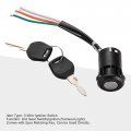 Goofit 3 Wire Ignition Switch Key For 50cc 70cc 90cc 110cc 150cc 200cc 250cc Go Kart Dune Buggy Buggies Atv Dirt Bike Parts