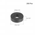 Uxcell Abs Round Spacer Washer 3 2mm Id 7mm Od Length For M3 Screws Block Black 250pcs 3d Printer Tv Wall Mount Outlet Pegboard