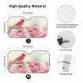 Foruidea Cardinal Girl Windshield Sun Shade Autoshade For Car Truck Suv-blocks Rays Sun Visor Protector-keeps Your Vehicle Cool