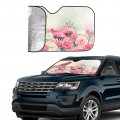 Foruidea Cardinal Girl Windshield Sun Shade Autoshade For Car Truck Suv-blocks Rays Sun Visor Protector-keeps Your Vehicle Cool