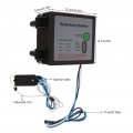 Trailer Break Away Kit Electric Brakesaway 12v Led Test Break System With Adapter Cable Replacement For Vehicle