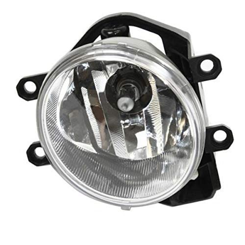 Partomotive For 12 13 14 Prius C Plug-in Front Fog Light Lamp Assembly W Bulb Right Side