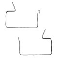 Door Weatherstrip Kit B7a-7620530pr For 1957-58 Fairlane Club Victoria Hardtop Sunliner Convertible And 1958 Edsel Lh Rh Pair 