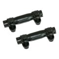 1964 To 1969 Gm A Body Tie Rod Sleeves Black Zinc Plated 2pc Inl11190 