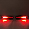 July King Car Led Brake Light For Toyota Land Cruiser Fj100 Lc100 4500 4700 And Lexus Lx470 1998-2007 Red Shell Night Drl