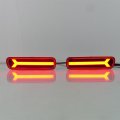 July King Car Led Brake Light For Toyota Land Cruiser Fj100 Lc100 4500 4700 And Lexus Lx470 1998-2007 Red Shell Night Drl
