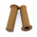 Motorcycle Grips Non Slip Rubber Bar End Thruster 7 8 22mm 24mm Comfort Hand Handlebar Grip Yellow 