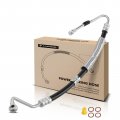 A-premium Power Steering Hose Pressure Line Assembly Compatible With Chevrolet Silverado Tahoe Gmc C1500 C00 K1500 K2500