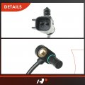 A-premium Abs Wheel Speed Sensor Compatible With Chrysler Dodge Models Aspen 2007-2009 Durango 2006-2009 Sport Utility Front