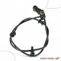A-premium Abs Wheel Speed Sensor Compatible With Chrysler Dodge Models Aspen 2007-2009 Durango 2006-2009 Sport Utility Front
