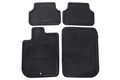 Gm Accessories 15296507 Front And Rear Carpeted Floor Mats In Ebony