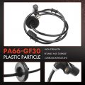 A-premium Abs Wheel Speed Sensor Compatible With Mercedes-benz Models C220 1996 C230 1997-1999 C280 C36 Amg C43 Clk320 Rear