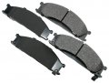 Act333 Proact Ultr Ceramic Disc Brake Pad Kit For Trucks Rear Position Grey